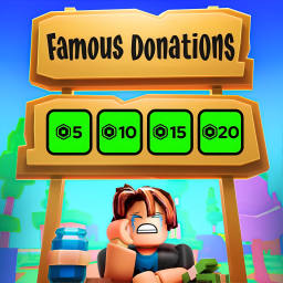 [🤑] Famous Donations