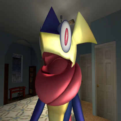 Funny greninja Roblox decal