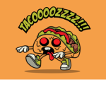 Tacos go crazyy