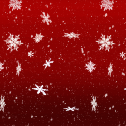 Red Classic Snow