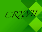 CRXVII