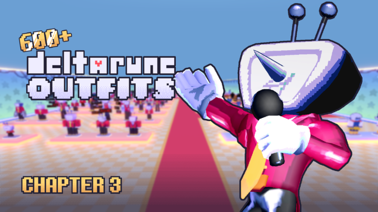 600+ DELTARUNE Outfits! screenshot 1