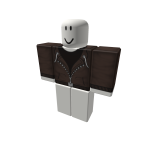 Brown Unzipped Hoodie
