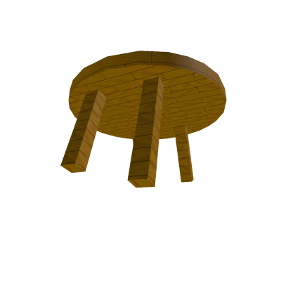 Wooden Table [FREE]
