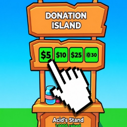 💸Donation Island💸