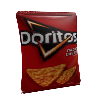 Mouth - Eating Doritos Nacho Cheese Roblox item
