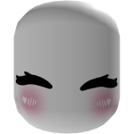 Cute Face with Blush