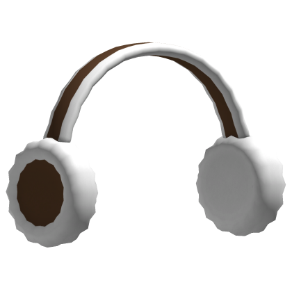 christmas brown headphone