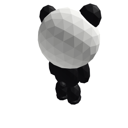 PANDA PLUSHIE
