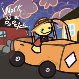 [👀] Work at a Popeye!