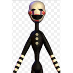 The black & white puppets