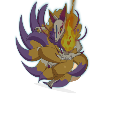 Kyubi morph yo-kai watch