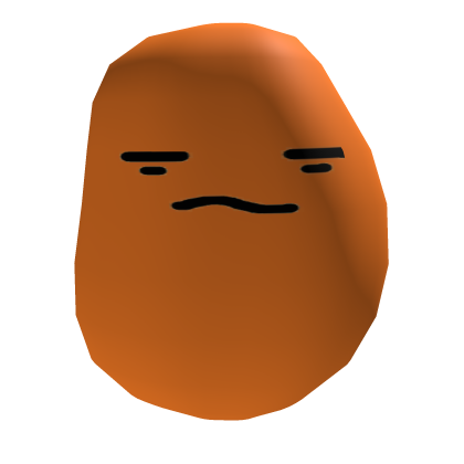 orange babooy potato Roblox item