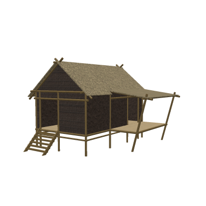 Filipino House: Bahay Kubo #2
