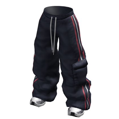 Stylish Dark Blue Baggy Tracksuits