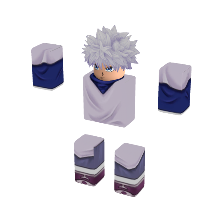 Mini Me Killua