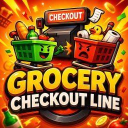 🛒 [UPDATE] Wait In Grocery Checkout Line