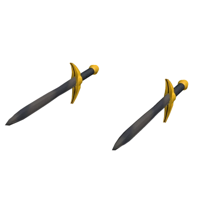Holdable Dual Linked Swords Classic | Roblox Item - Rolimon's