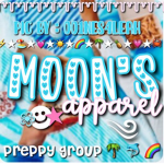 •moon’s apparel•