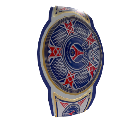PSG Wrestling Belt thumbnail
