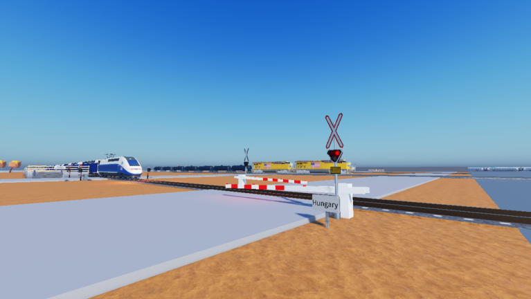 Basic Train Crossings 3! (Thailand and More!) screenshot 3