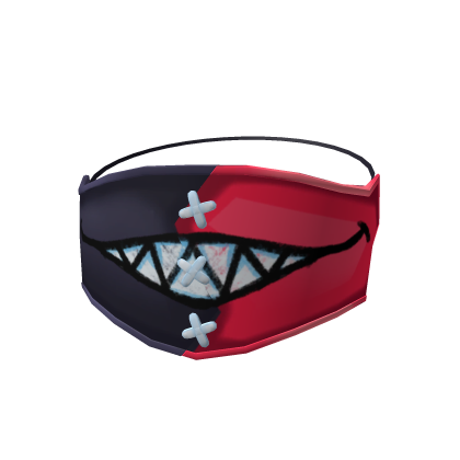 Red Stitched Mask Roblox item
