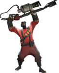 Pyro's flaming group