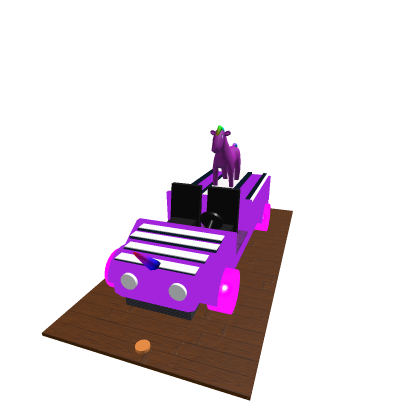 Unicorn Car for Lumber Racing