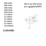 DHC Black Market