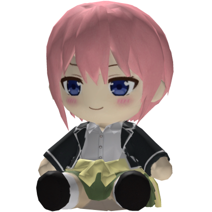 Ichika Nakano Plush Waist (L) [Quintuplets]