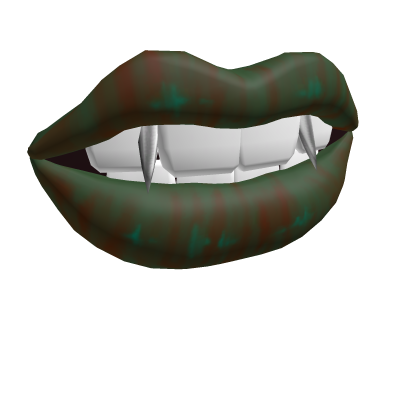 Vampire Lip Piercing Grunge