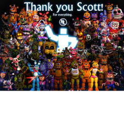Fnaf fan game (WIP)