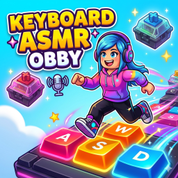 Keyboard ASMR Obby🎧