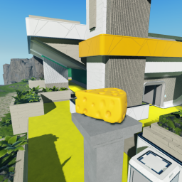 Cheese Tag