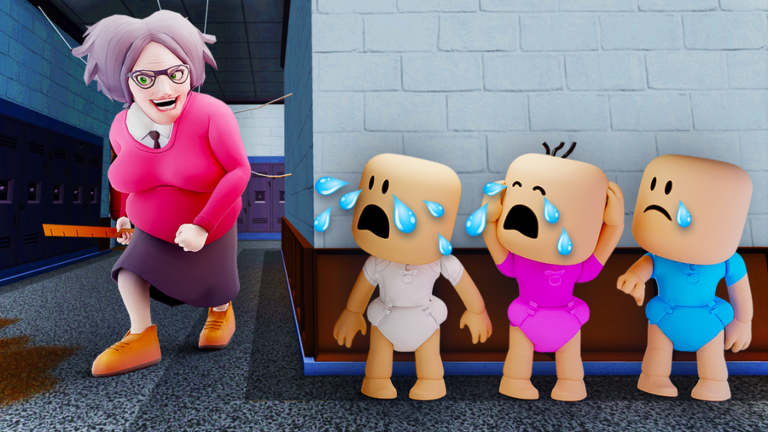 Escape Scary Teacher School screenshot 1