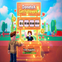 DonateX Get Followers