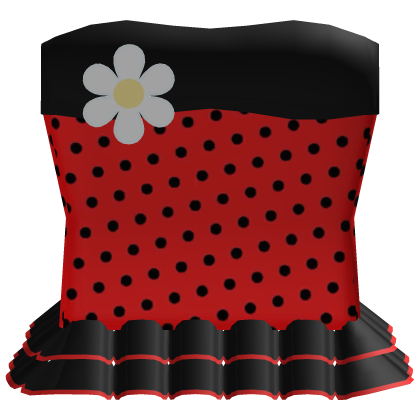 🐞ladybug sweetheart dress