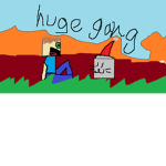 Huge gang yt