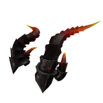 Fiery Inferno Battle Horns