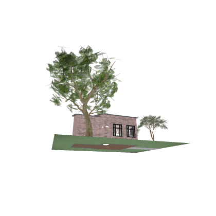 Small Cottage house