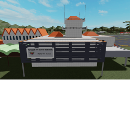 Jet sparks airport