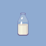expired milk <3