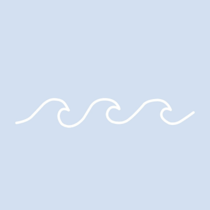 Baby Blue Waves ~ Aesthetic Roblox decal