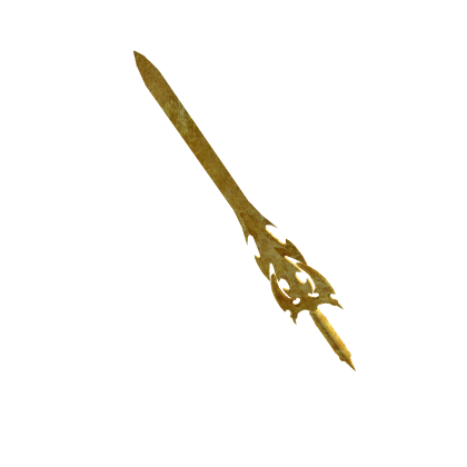 Gold Heroic Blade