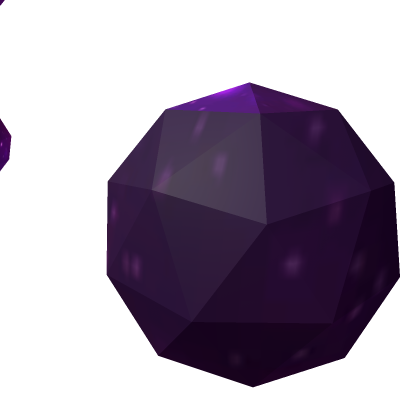 crystal hat