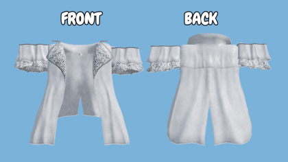 [R15/R6] Gothic fantasy trench coat set preview 2