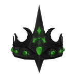 💚🧪 [LIMITED] Toxic Emerald Crown