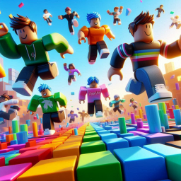 Color Blocks Race