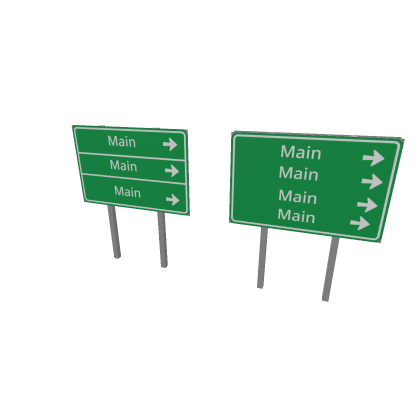 Highway Sign