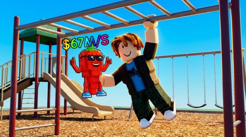 Monkey Bars To Brainrots